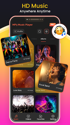 Android application Music Player Offline Music MP3 screenshort