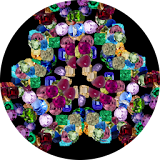 Natural kaleidoscope (Ad-Free) icon