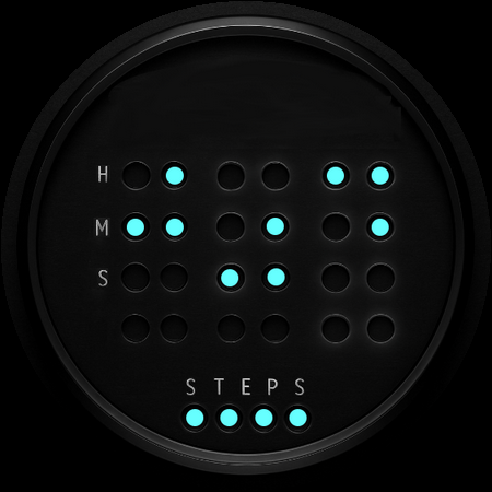 Binary clcok screenshot 5