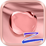 Pink Apple - Zero Launcher icon