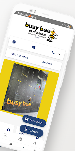 Busy Bee Drycleaners Screenshot 2 - AppWisp.com