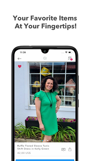 Sweet Sassafras Boutique Screen 3
