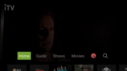Screenshot of GPC iTV