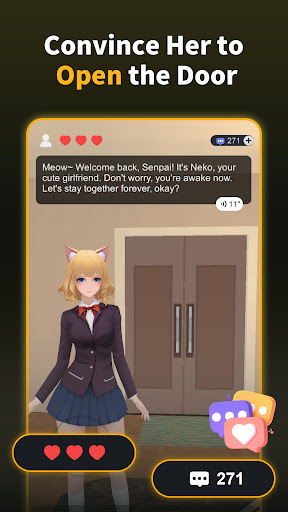 Android application Open Love : AI Character screenshort
