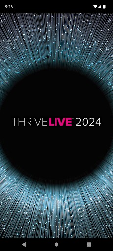 Android application THRIVELIVE 2024 screenshort