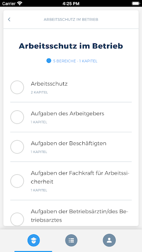 Arbeitsschutzbeauftragte/r Screen 2