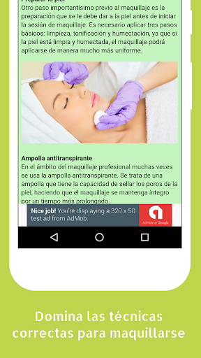 Curso de Maquillaje Screen 2