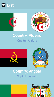Flag Quiz: Capitals & Emblemsのおすすめ画像5
