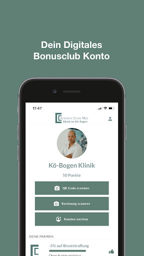 Android application ACM Klinik im Kö-Bogen screenshort