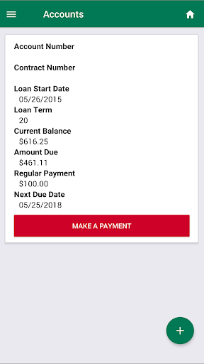 Android application Citizens Financial screenshort