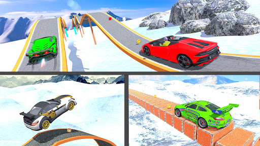 Car Stunt Game Mountain Climb 1.8 screenshots 4