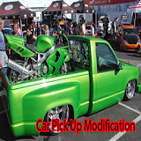 Car Pick Up Modification icon