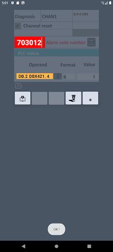 Android application Alarms Calculator 840D screenshort