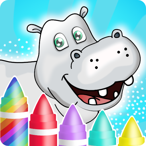 Colorear y aprender animales Descarga en Windows