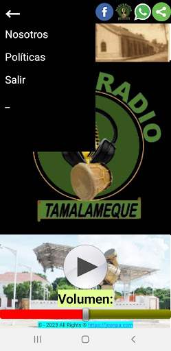 Mequeradio Screen 2