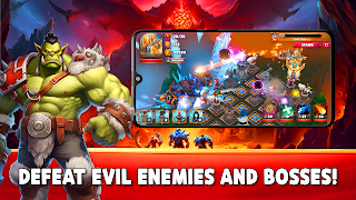 Gaiarus: TD Battles & Heroes - Screenshot 2