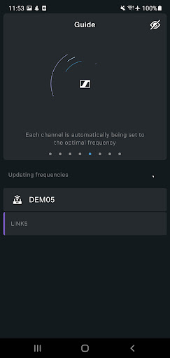 Smart Assist Screen 3