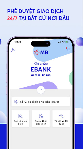 BIZ MBBANK Screen 3