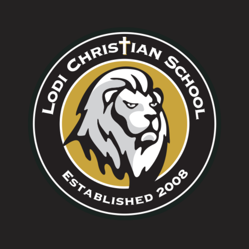 Lodi Christian School logo