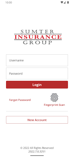 Android application Sumter Ins Group Online screenshort