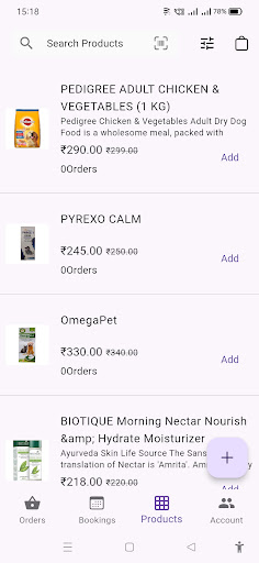 Medinary Partner and Delivery Screen 3