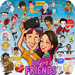 Cover Image of Herunterladen Emoji-Aufkleber für alle Messenger  APK