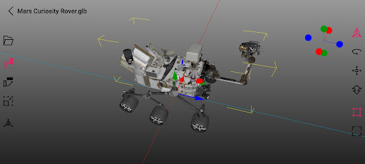 Screenshot of 3DLike - 3D Model Viewer
