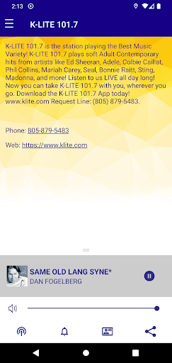 K-LITE 101.7 Screenshot 4 - AppWisp.com