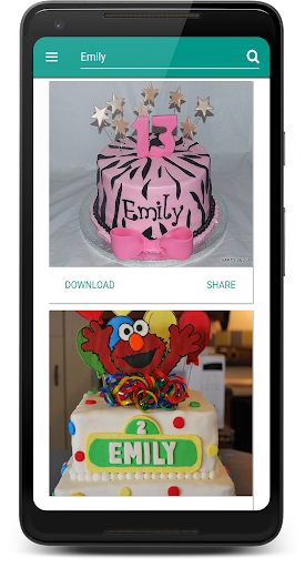 Name on Birthday Cake 360 Screen 2