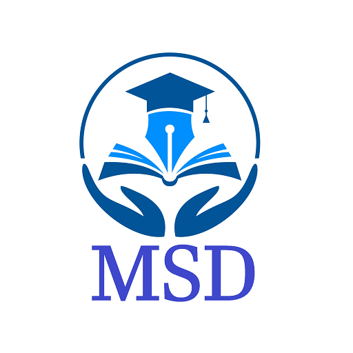 MSD : Mizo Student Dictionary logo