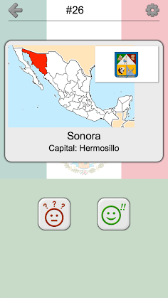 Mexican States - Mexico Quiz - Screenshot 4