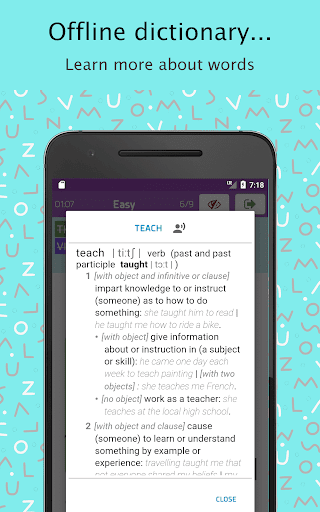 Word Search English Dictionary Mod Full