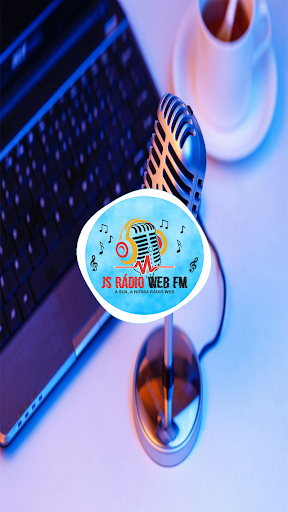 Android application JS Web Rádio screenshort