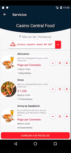 Foodie Screen 3
