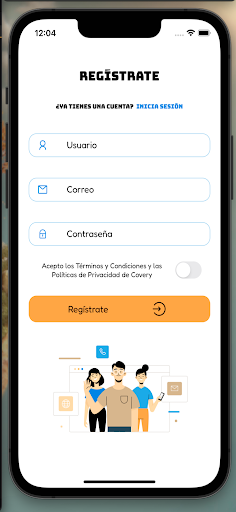 Covery Screen 2