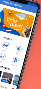 TravelCityVacations App