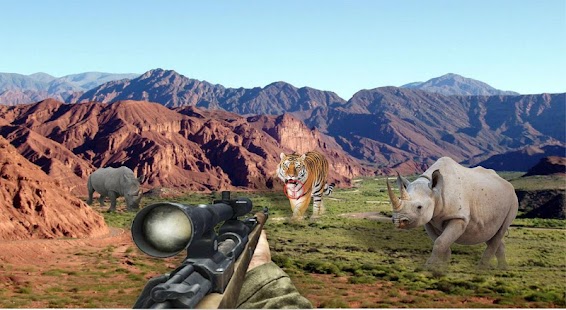 Animal shooting hunter game Screenshot