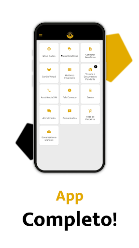 Android application Dracma Proteção Veicular screenshort