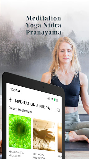 Screenshot of Yoga Flow Queen