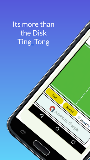 Android application Disk Ting Tong screenshort