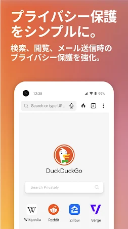 Game screenshot DuckDuckGo Private Browser mod apk
