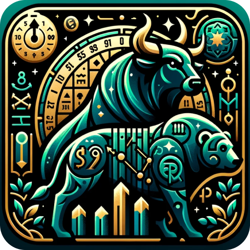 VedhaTrade logo