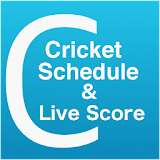 Cricket Schedule Live Score icon