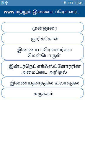 Basics of WWW Tamil Screen 2