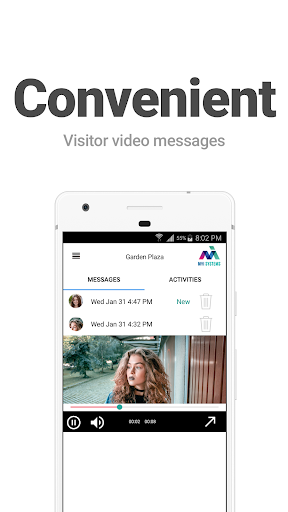 MVI myKey™ Screen 3