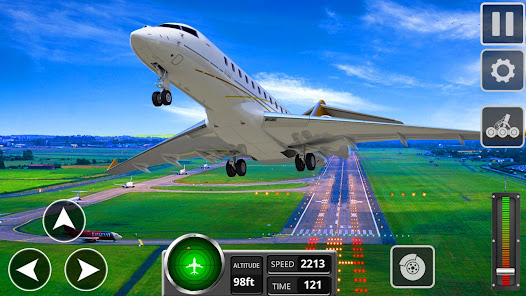Flight Simulator: Plane Games screenshots 3
