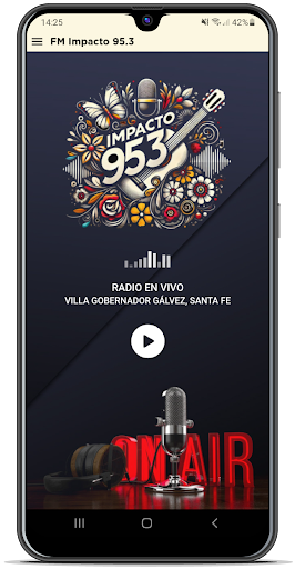Android application FM Impacto 95.3 screenshort