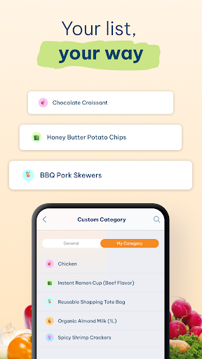 Grocery List - Shopping List screenshot 5