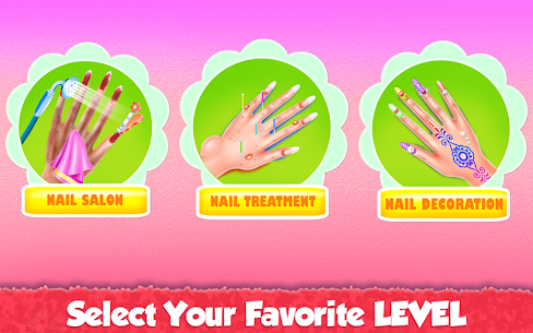 Free Download Beauty Girl at Nail App For PC (Windows and Mac) 2