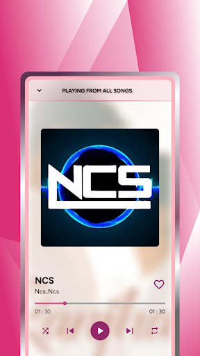 Spanic – Music Player Screen 3